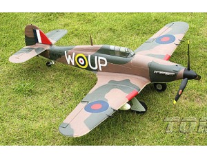 Top RC Super Scale Mini Hurricane V2 Brown Camo PNP Version Top RC Super Scale Mini Hurricane V2 Brown Camo PNP Version